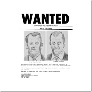 Wanted: The Scranton Strangler Posters and Art